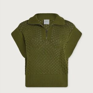 Varley Gaines Half-Zip Knit NWOT Sz Medium